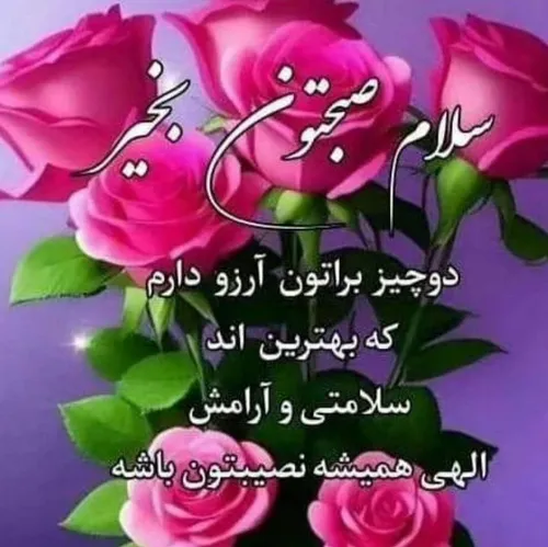 🌸    خـدایـا زیبـاترین صدا صدای آوای دلنشین تو در قلب ماس