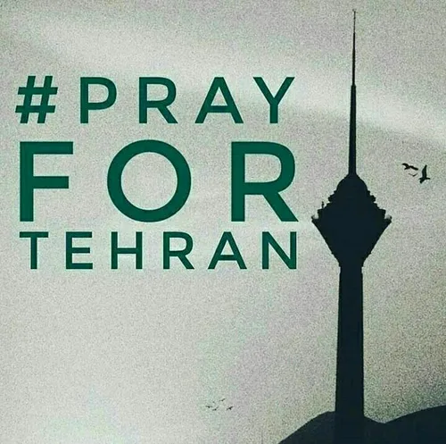 pray for tehran