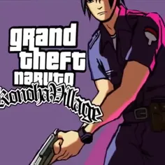 GRAND THEFT ATUO naroto shipuden😎