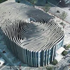 ساختمانی ب شکل اثر انگشت در تایلند