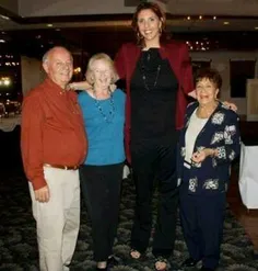 بلند قدترین زن