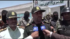 توضیح فرمانده انتظامی سیستان و بلوچستان درباره حمله تروری