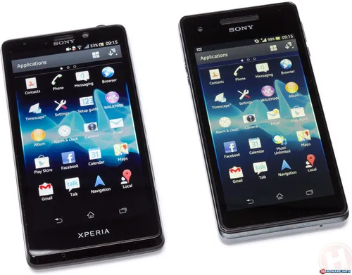 Xperia TX VS Xperia V