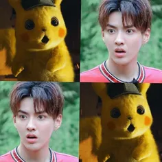 #kriswu #pikachu