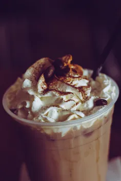 #بستنی #شکلات #بستنی‌شکلاتی #نسکافه #قهوه #خوشمزه #خوراکی