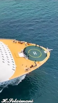 بزرگترین کشتی تفریحی جهان با نام yachtinghub miami از امر