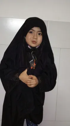 #حجاب را از کودکی به فرزندانمان بیاموزیم . 