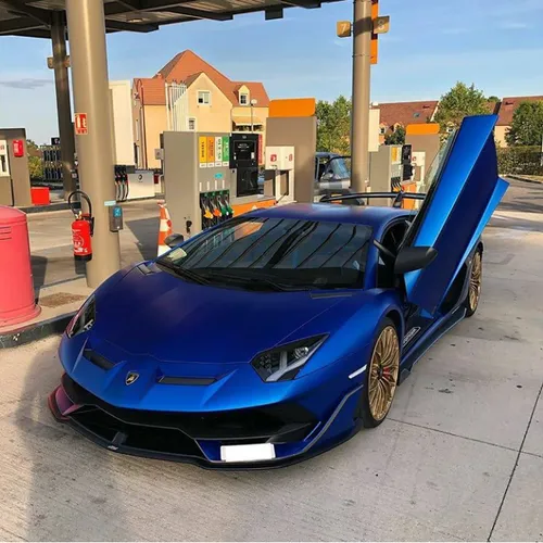 Lamborghini-Aventador SVJ