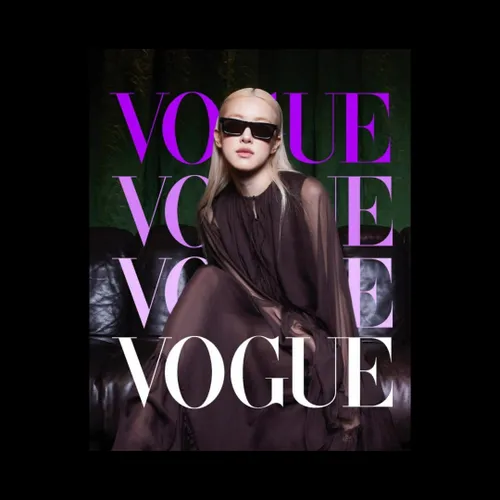 نشریه ی Vogue رزی رو به عنوان یکی از بهترین ستارگان هفته 