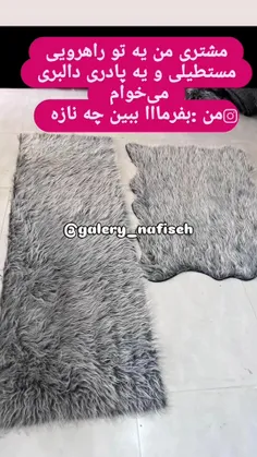 پادری خز و فرش راهرو 