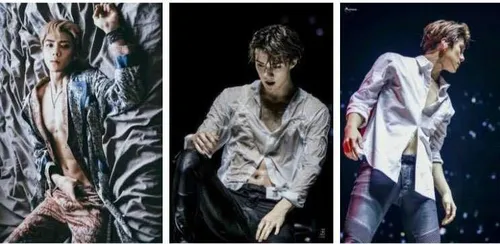 اوووووفففف sexy sehun