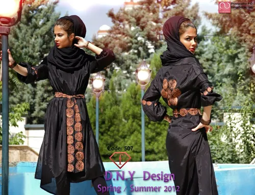 مد و لباس زنانه elhamk 1070838 - عکس ویسگون