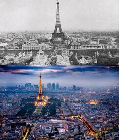 پاریس درگذر زمان