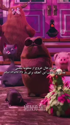 همین نیست؟😂 اصلا این اهنگ شاهکاره😆💫