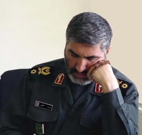 سردار سرلشکر پاسدار شهید حاج احمد کاظمی (شهید عرفه)