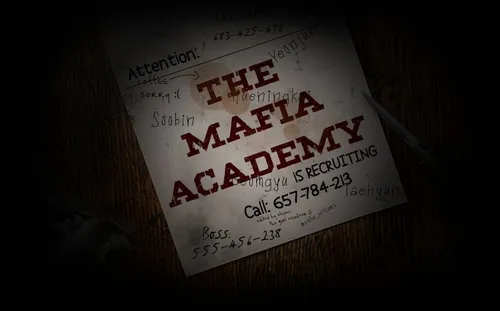سری ادیت های تی اکس تی، TXT the mafia academy