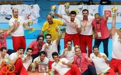 آخرین طلا برگردن والیبالی‌ها نشست / پرونده ایران با ۲۴ مد