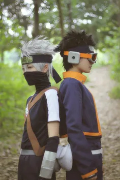 عاشقانه های کاکاشی و اوبیتو / Kakashi & Obito