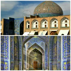 مسجد شیخ لطف‌الله اصفهان شاهکار معماری و کاشی‏کاری قرن یا
