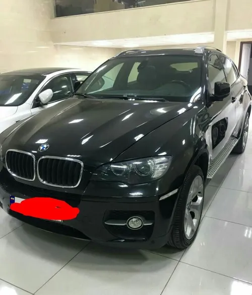 ماشین جدیدم مبارک
 BMW X6