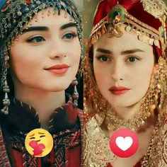 کدومشون اگه بالا خاتون 😘 بذار اگه حلیمه خاتون ی 💖بذار