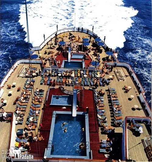 عکسی از کشتی رافائل