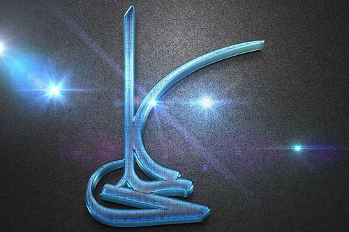 عکس نوشته تایپوگرافی سه بعدی جدید برای عیدسعیدغدیرخم