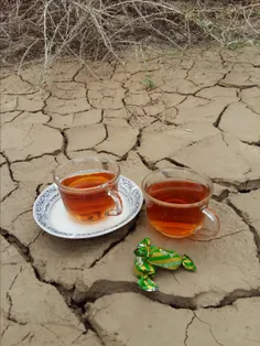 دلم هوایِ دو فنجان #چای و #لبخندت