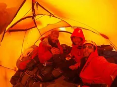 آخرین عکس از سه کوهنورد مفقود شده