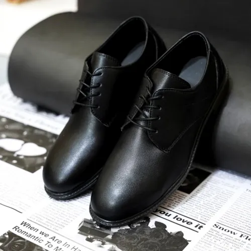 کفش رسمی مردانه مشکی مدل BEYOND⚜️