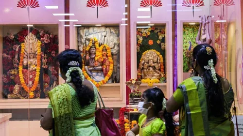 دبی اولین معبد هندو را افتتاح می کند