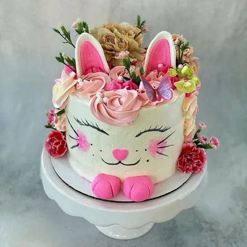 کیک تولد گربه ای😻🎂