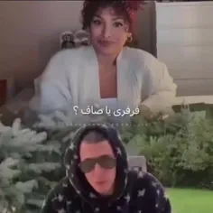 عررر چرا موهام صافههههه 😭😂