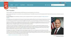 مارشال بیلینگسلیا معاون وزیر خزانه داری آمریکا از 1 جولای