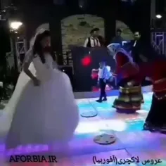 چه عروس جیگری💃🏻😝