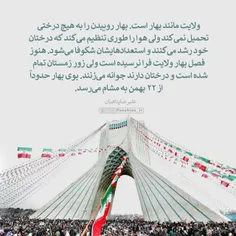 🌷 چهل و دومین سالگرد پیروزی انقلاب اسلامی مبارک