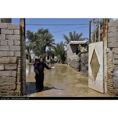 مشکلات سیل در خوزستان
