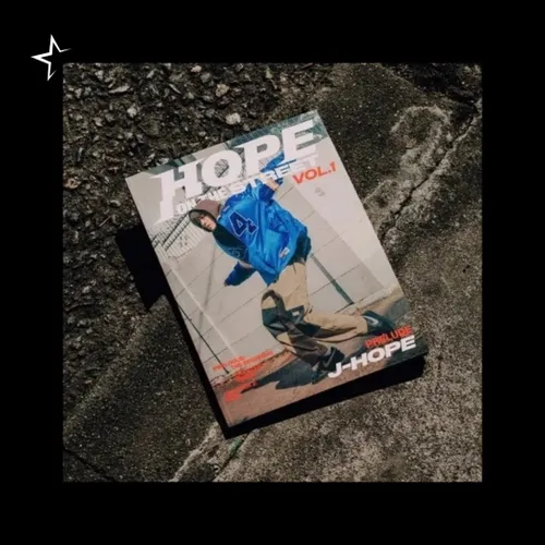 آلبوم HOPE ON THE STREET VOL.1 از جیهوپ درپلتفرم های مختل