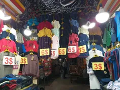 در اکثر بازار های ‎ایران قیمت اجناس ‌و لباس ها به دلار نو