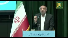 🎥 کنایه وزیر کار به دولت روحانی: این اشتباه است که بگوییم