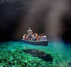 شفاف‌ترین آب در جهان ؛ دریاچه ملیسانی در یونان