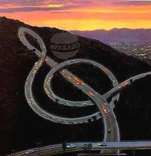 جاده موزیکال کالیفرنیا 🎶
