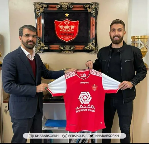 فرشاد فرجی رسما به پرسپولیس پیوست