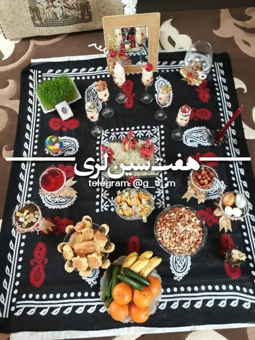 هفت سین لری