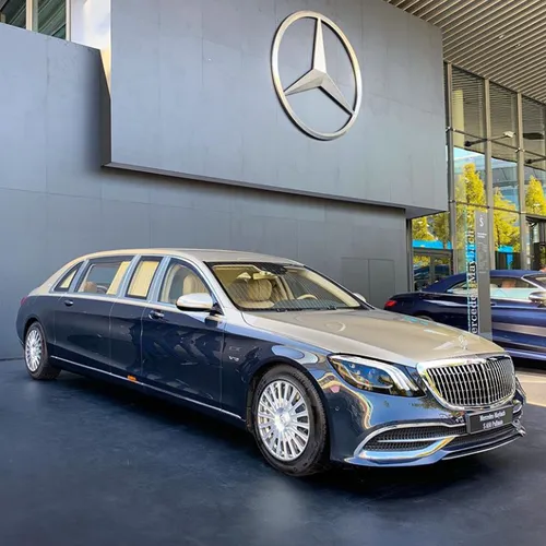 Mercedes Maybach-S650