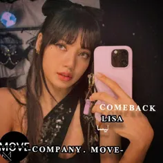 Comeback Idol Lisa.