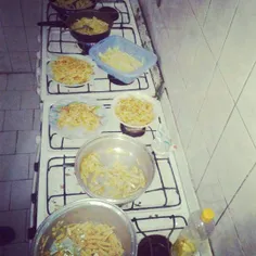 تنوع غذایی تو حلقم...