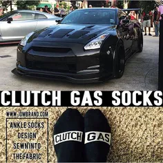 New! Clutch Gas Socks. @JDMbrand