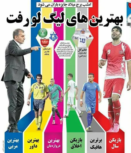 مهدی طارمی به احتمال زیاد مرد سال فوتبال ایران خواهد شد.