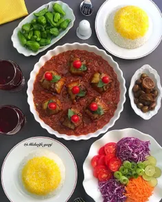 #بقچه_بادمجان 